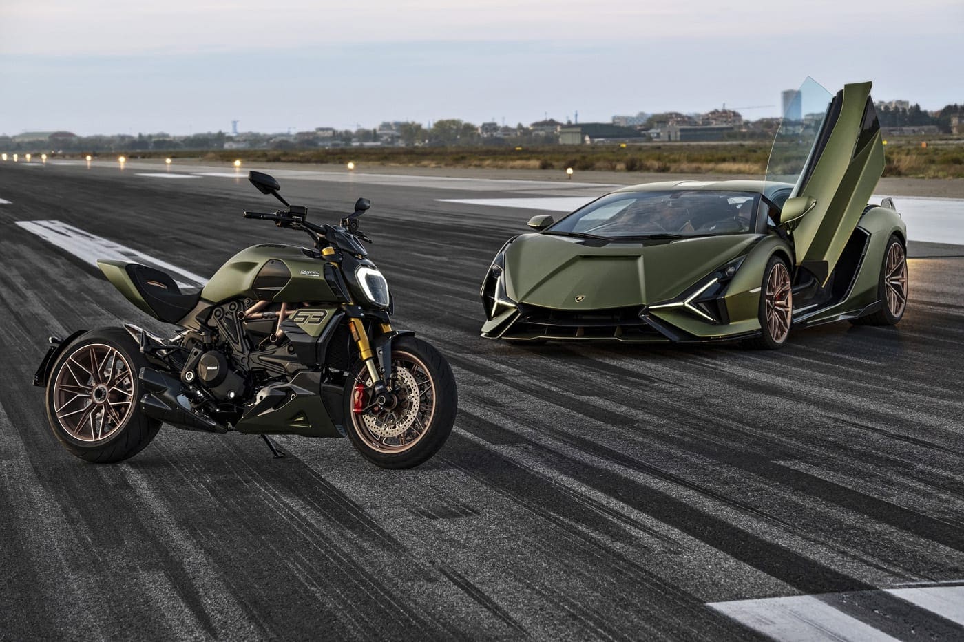 DUCATI DIAVEL 1260 LAMBORGHINI 1