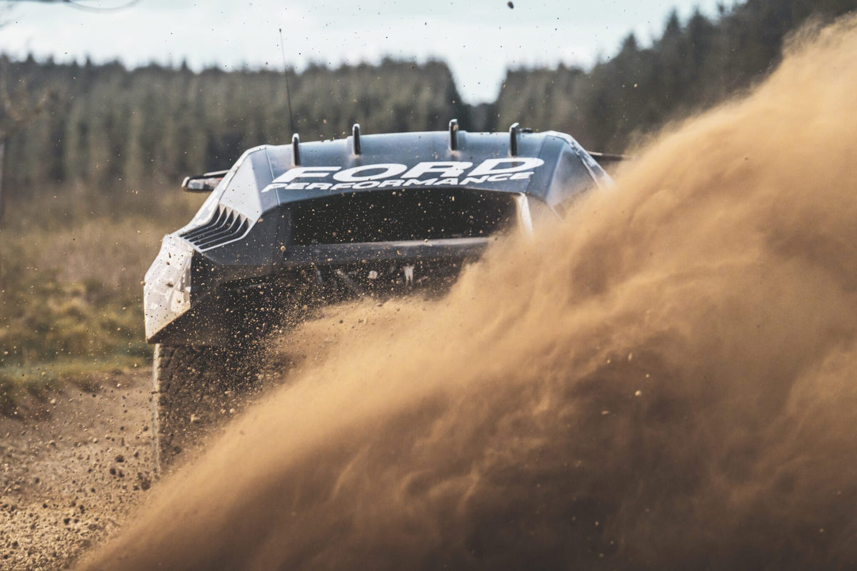 Ford Performance Teases Its New 2025 Dakar Rally Ford Raptor With Carl ...