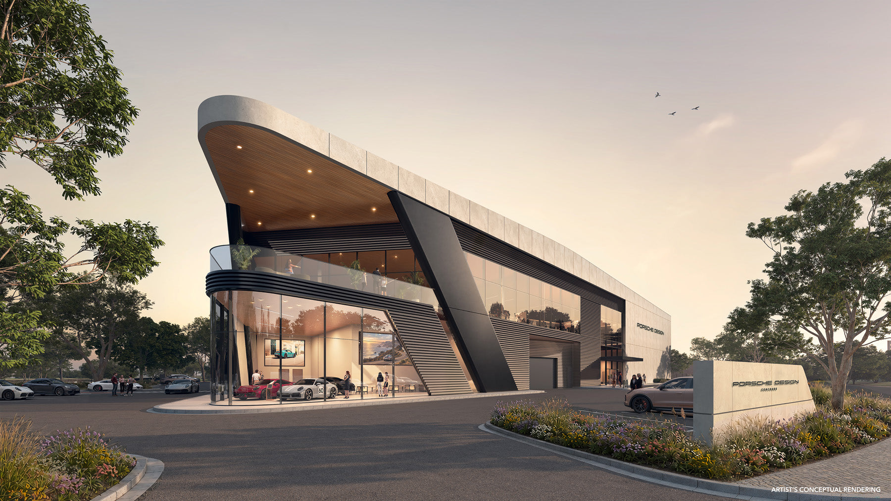 Porsche Design Concours Is Reimagining the Car Collector Garage