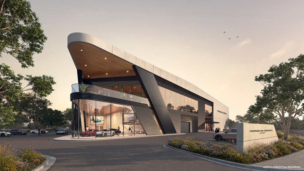 Porsche Design Concours Is Reimagining the Car Collector Garage
