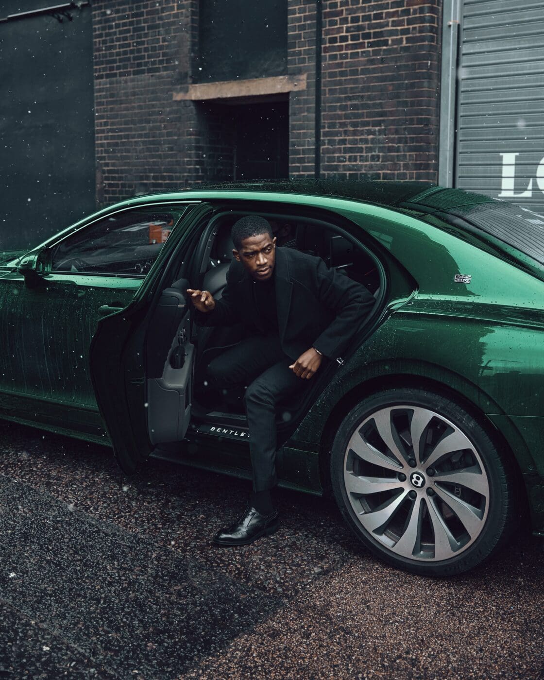 Damson Idris Flying Spur The ACS Show 4