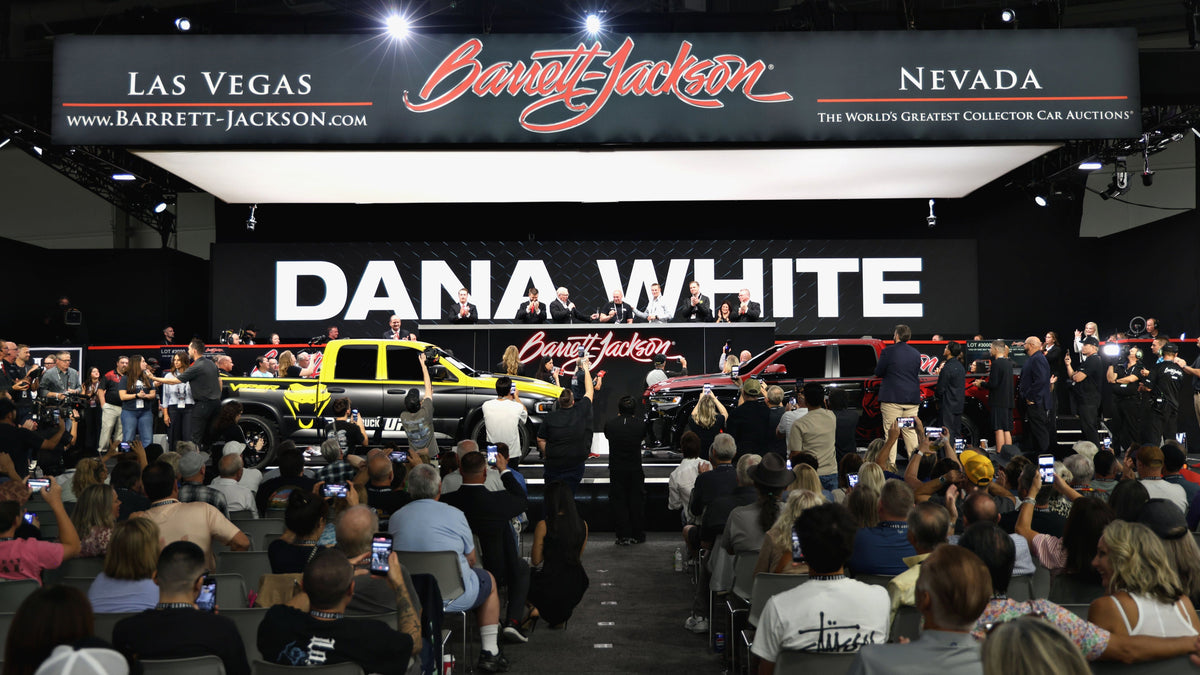 UFC’s Dana White Secures Two Ram Trucks With a $1.5 Million Charity Bid at Barrett-Jackson’s Las Vegas Auction