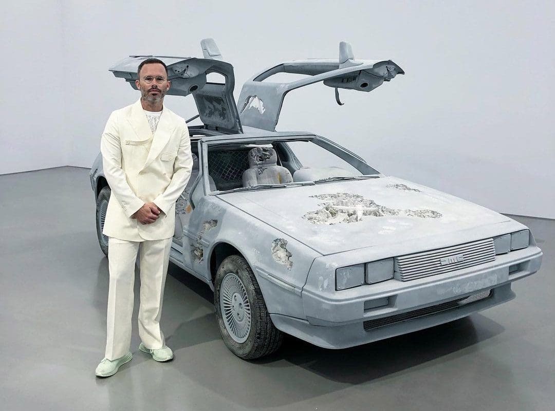 Daniel Arsham Delorean Main 1