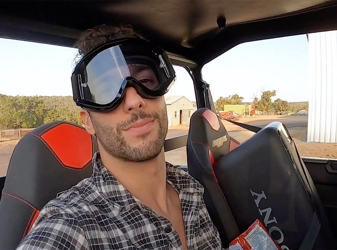 Daniel Ricciardo YouTube