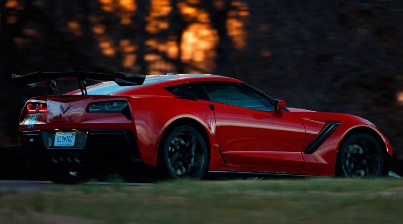 Daylighs saving Vette