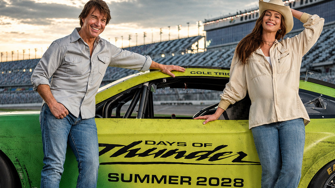 Tom Cruise Confirms Days of Thunder Sequel for 2028