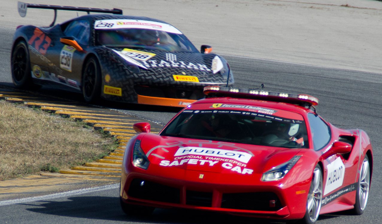 Daytona Ferrari Feature