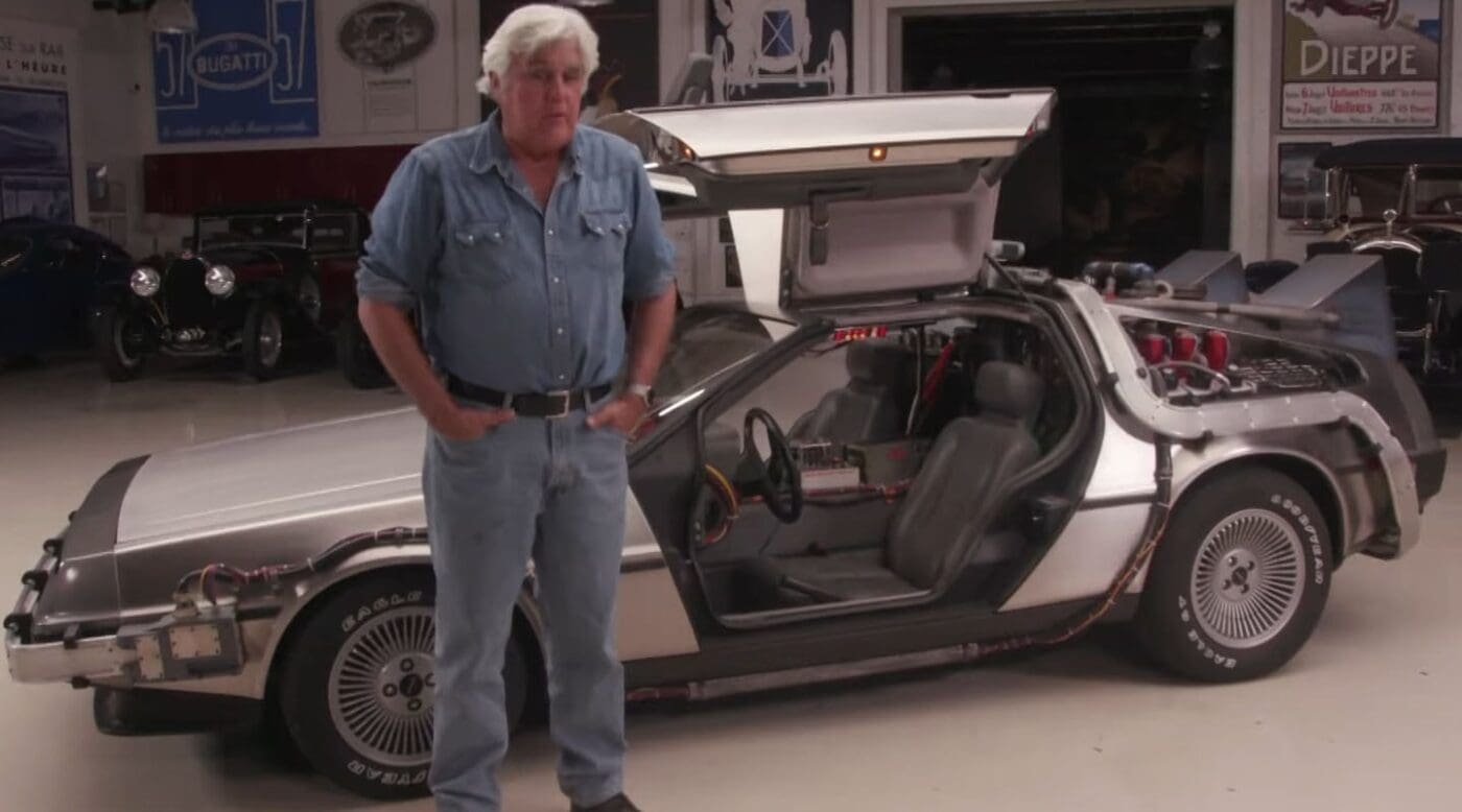 DeLorean Time Machine