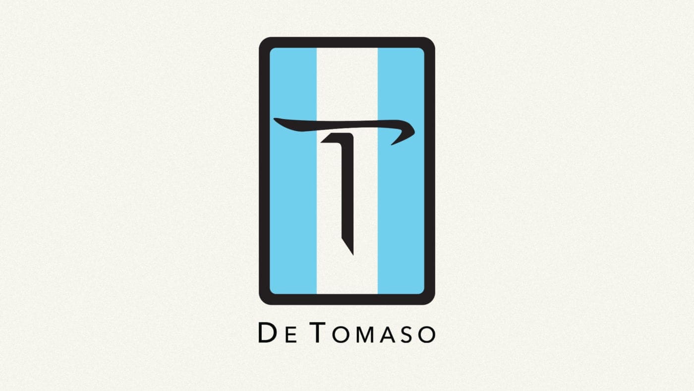 De_Tomaso-badge-vintage