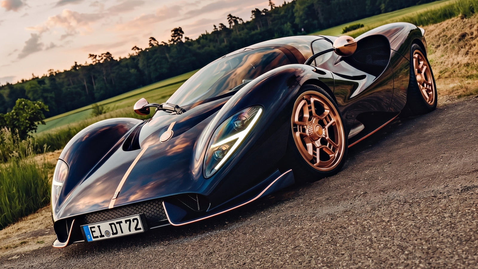 De Tomaso Delivers Its First Customer P72