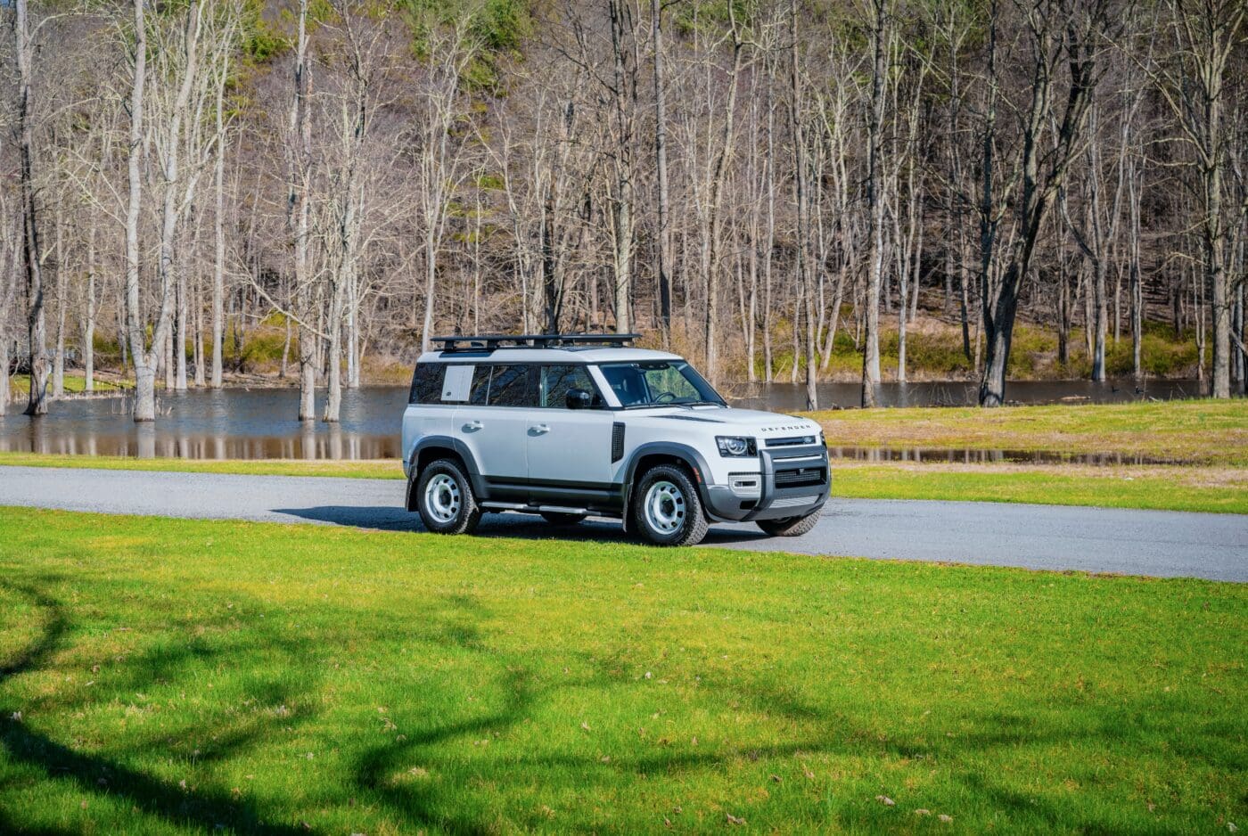 Defender 30th Anniversary Edition Hero