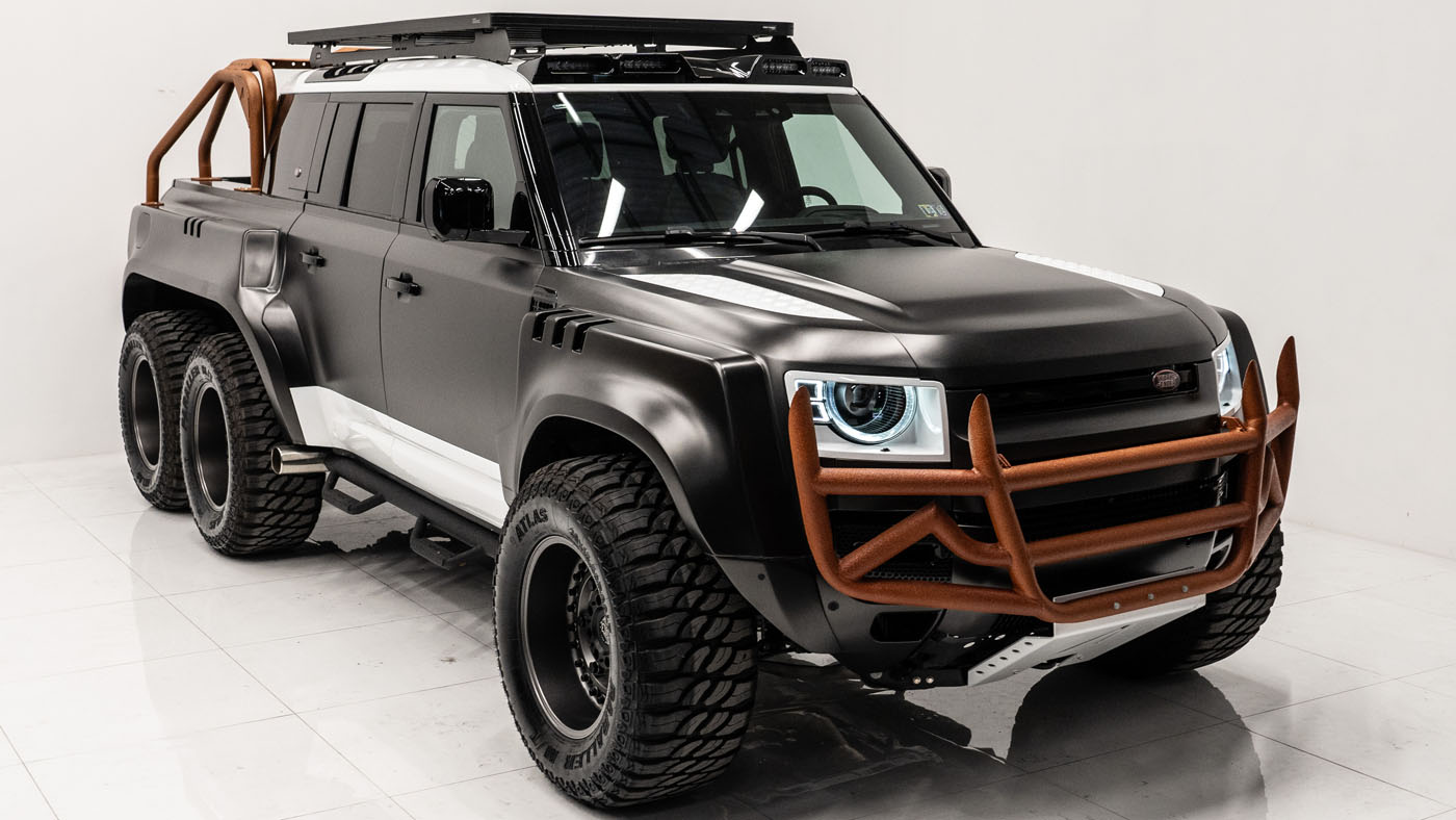 Apocalypse Reveals The World's First New Defender 6x6 – duPont