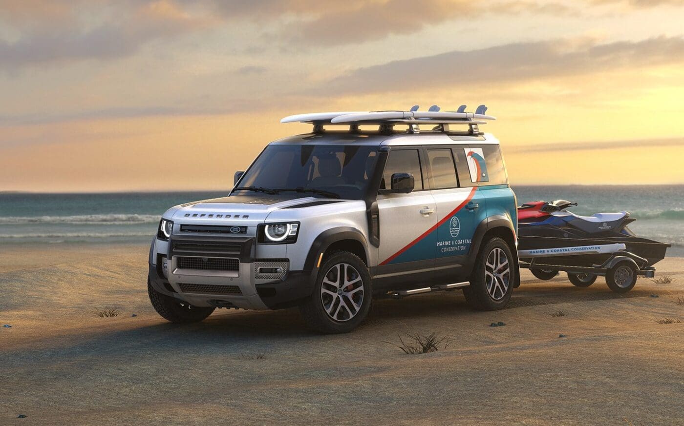 Land Rover Launches 'Defender Above & Beyond' Awards to Support Charit ...