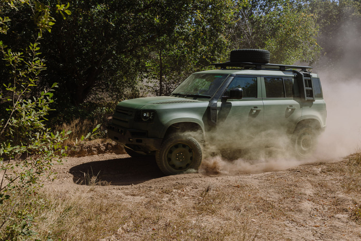 Defender Reveals The New Military-Spec Wolf Series II