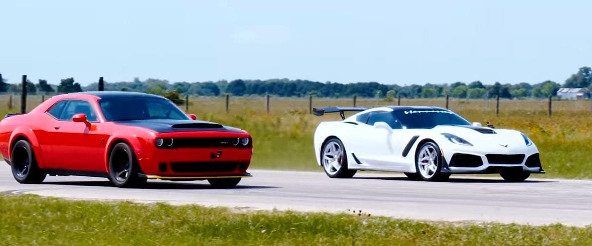 Demon vs ZR1