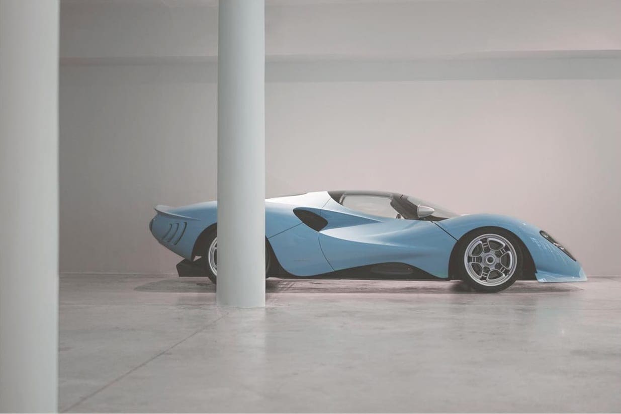 Detomaso P72