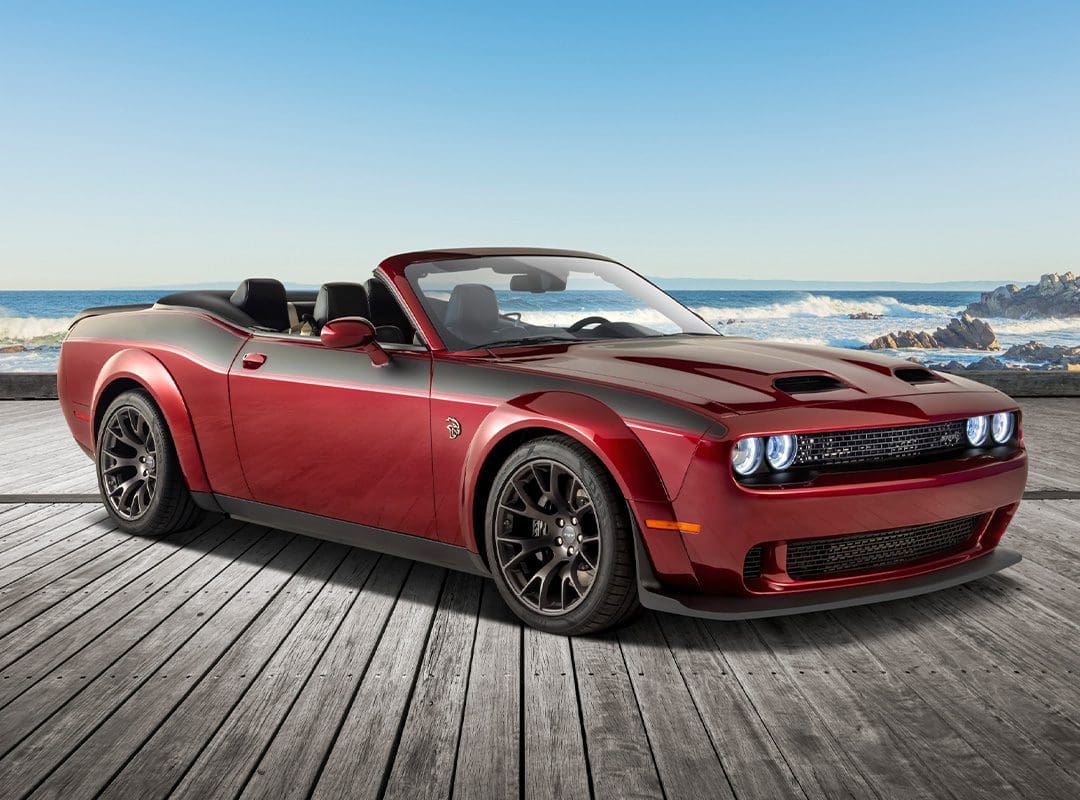 Dodge Challenger Convertible Main