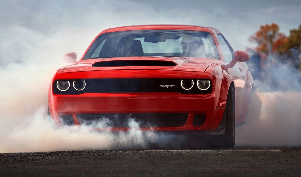 Dodge Demon Feature