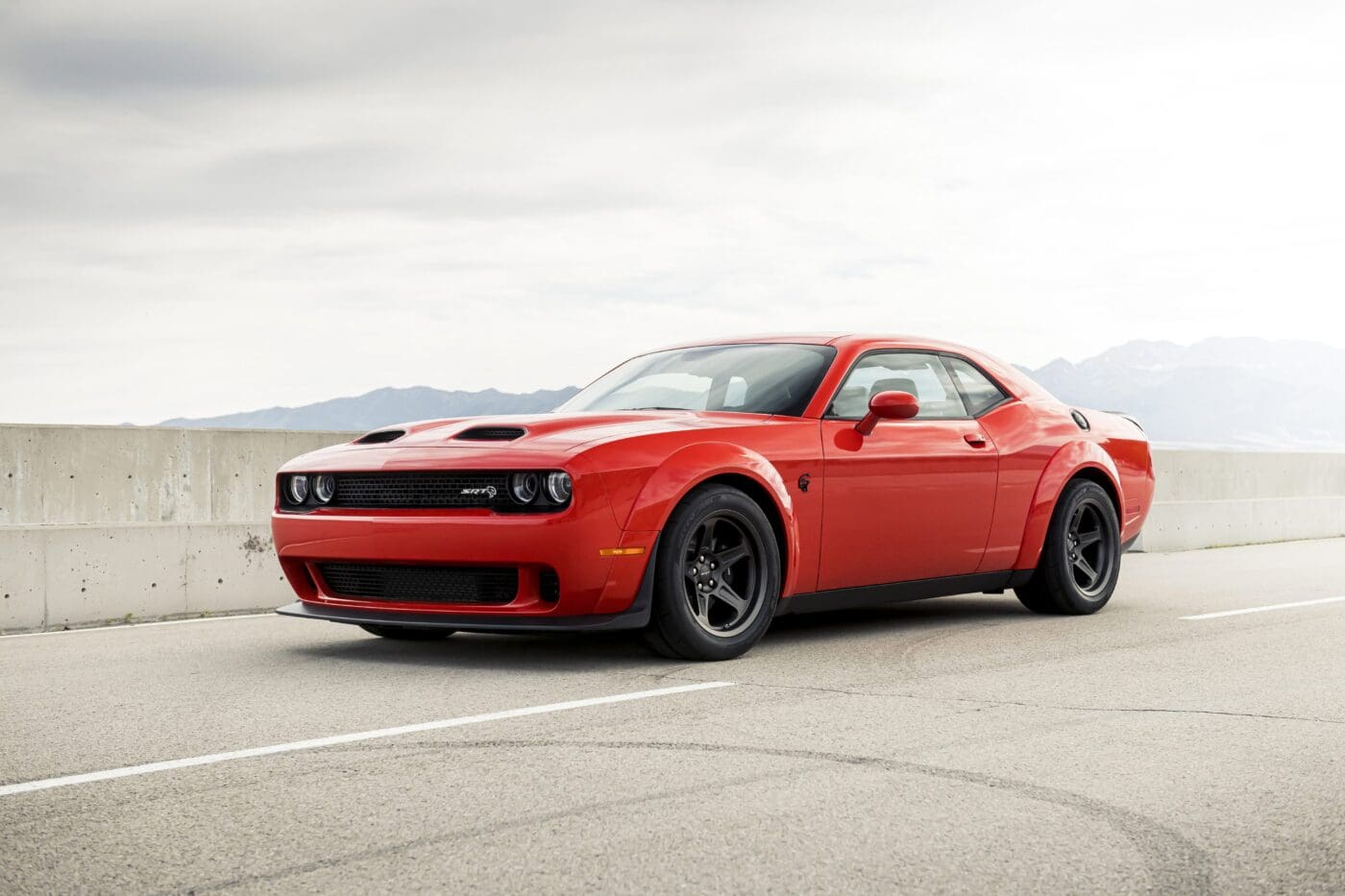 2020 Dodge Challenger SRT Super Stock: The newest Dodge drag rac