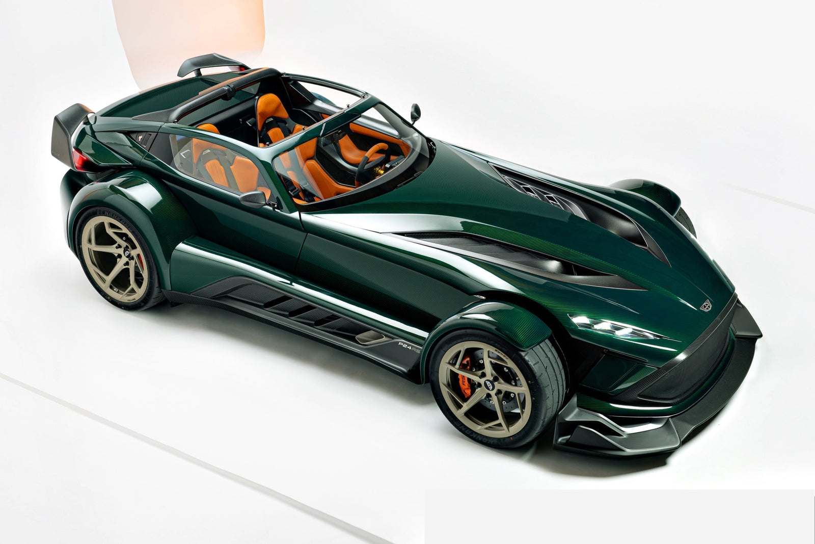 Dutch-Built Donkervoort P24 RS Debuts With V6 Power, Ultralight Chassis, and Minimal Driver Aids