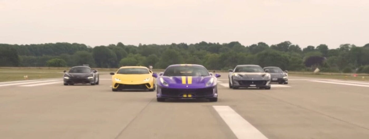 Ultimate Supercar Drag Race Part V – duPont REGISTRY News