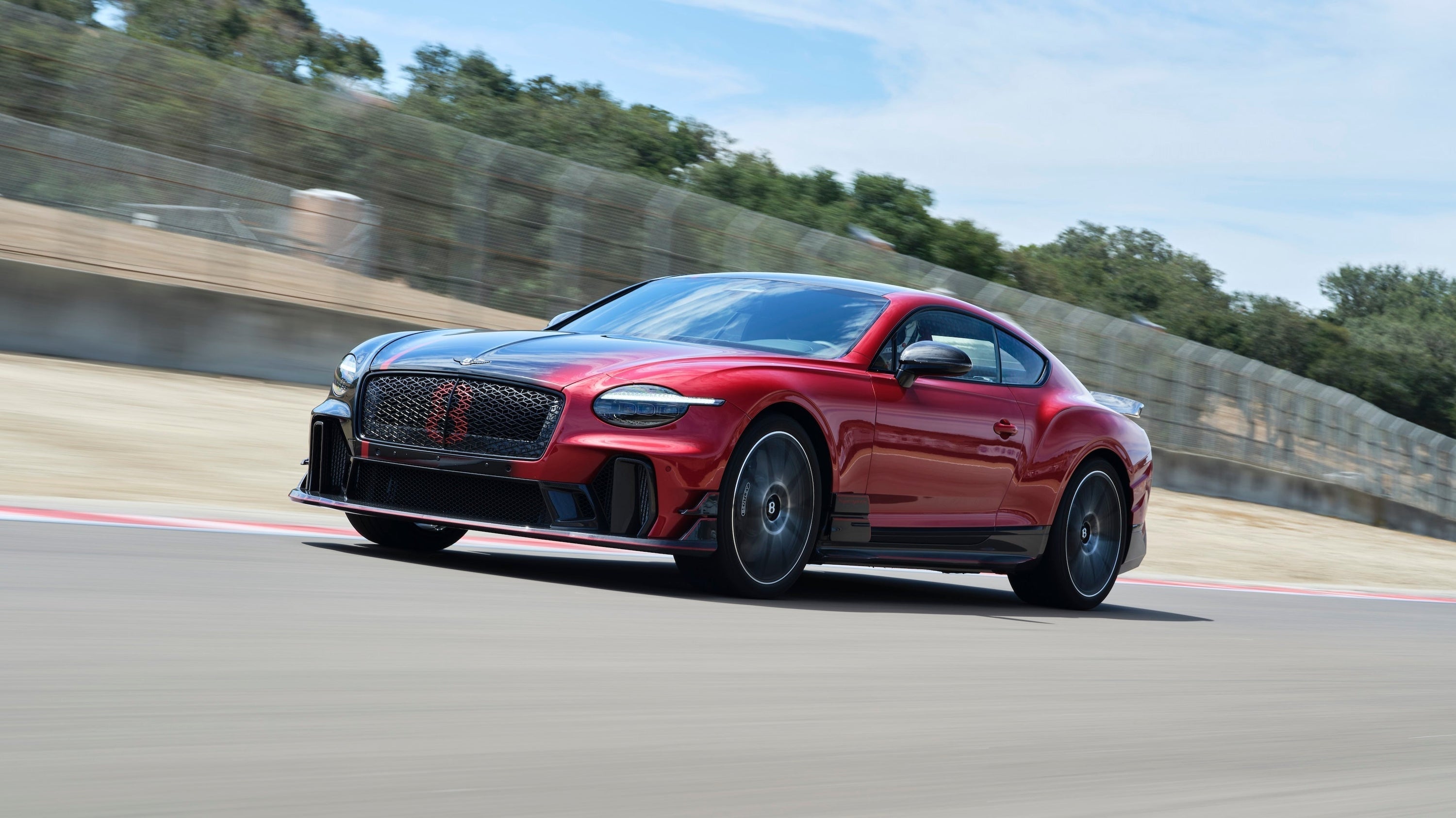 First Drive: Bentley Supersports