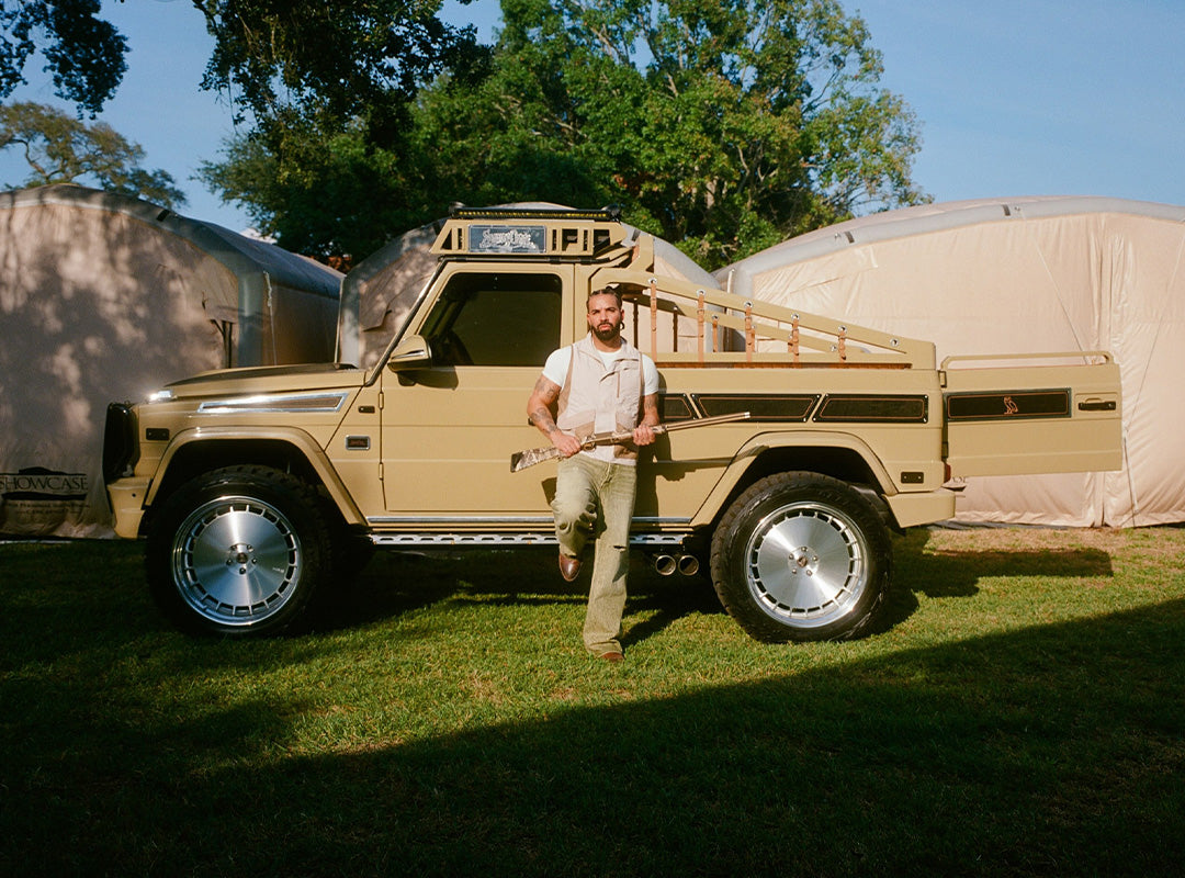 Drake Shows Off His New One-Off S-KLUB L.A. Mercedes G-Wagon