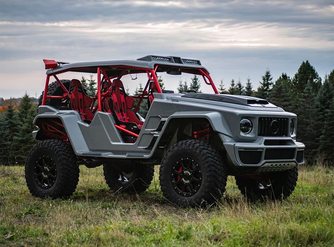 Drake's BRABUS Crawler