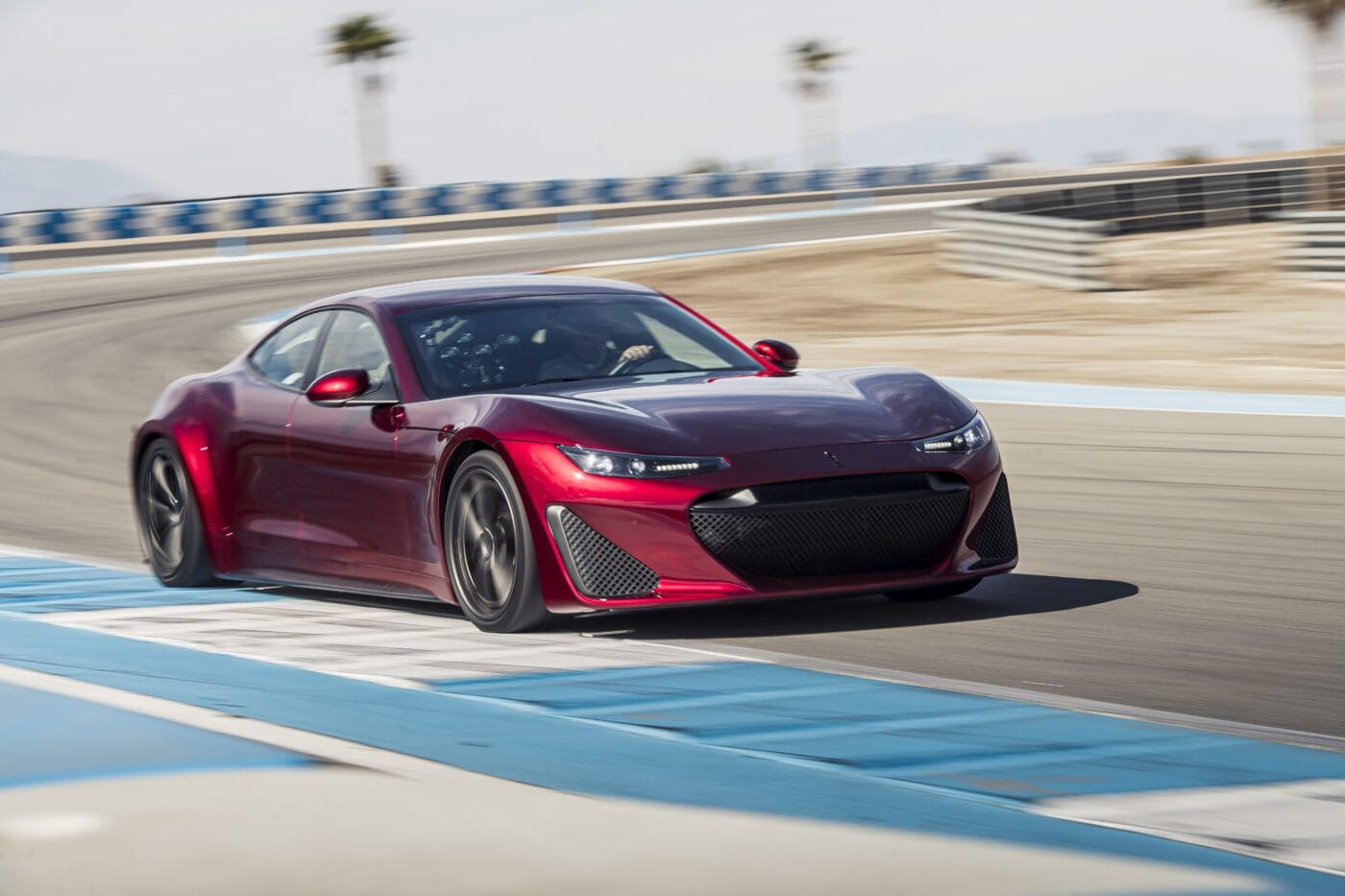 Drako GTE at Thermal RacewayPhoto: James Lipman / jameslipman.com