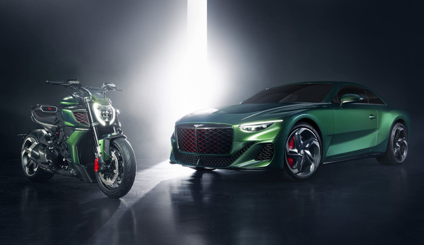 Ducati Diavel for Bentley 1