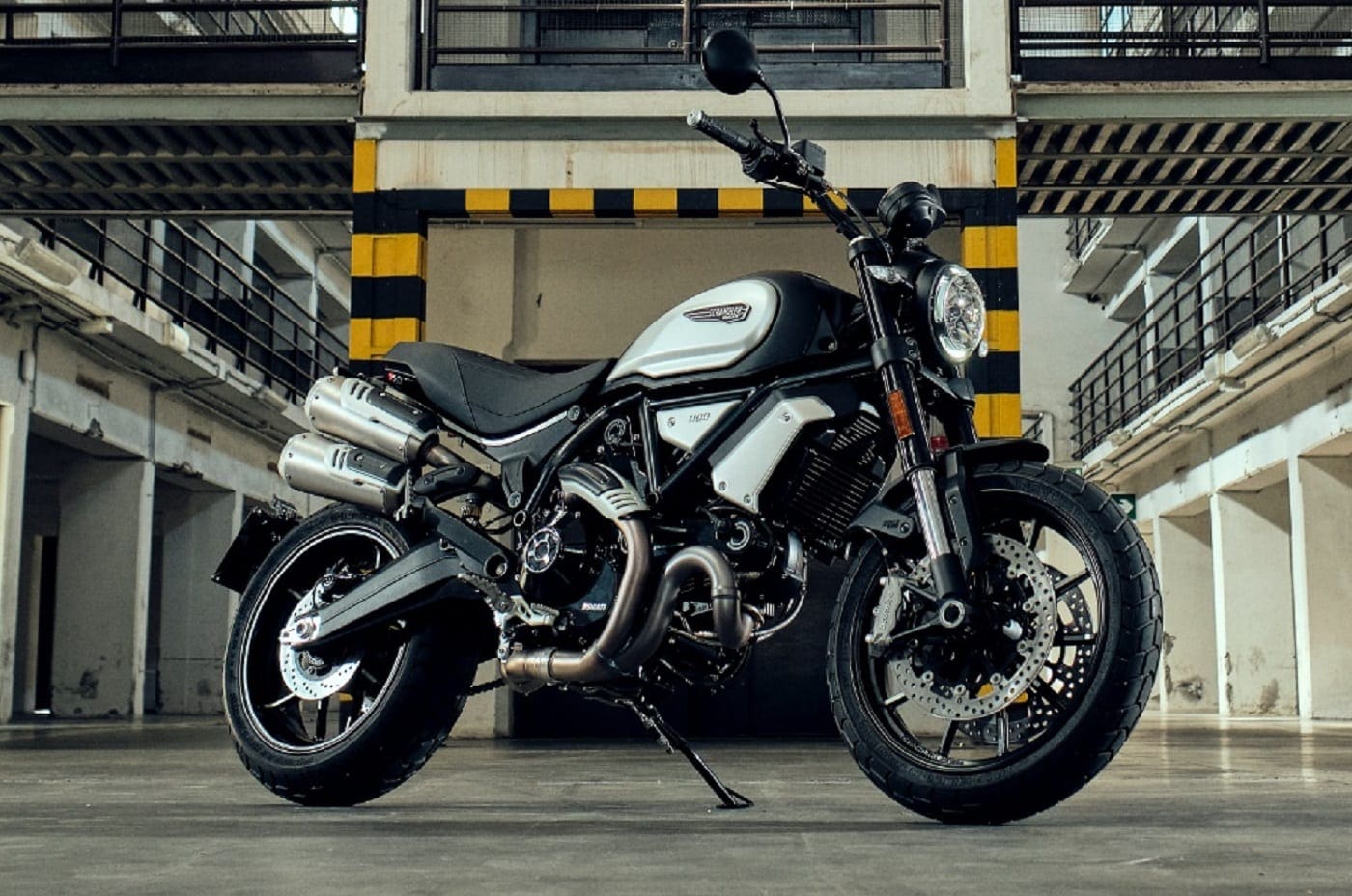 Ducati Scrambler Feature
