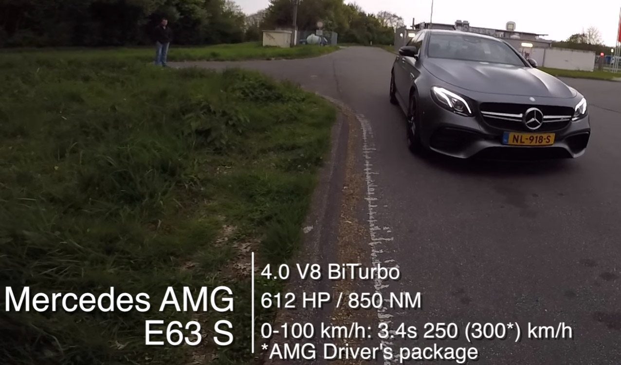 E63 AMG Video