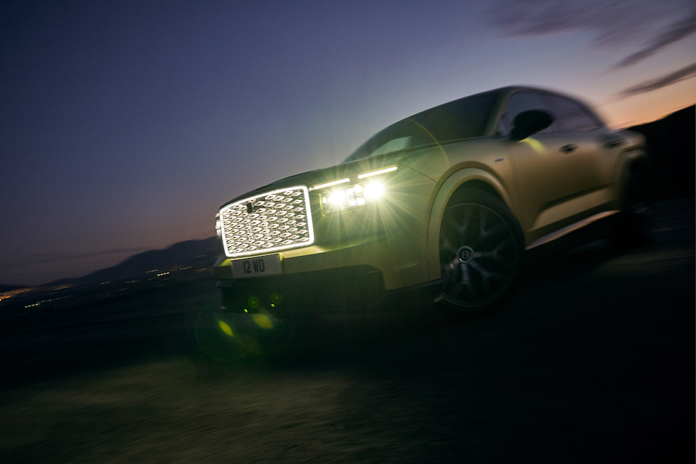 First Impressions: New Bentley Torcal EV Glows With The Flow