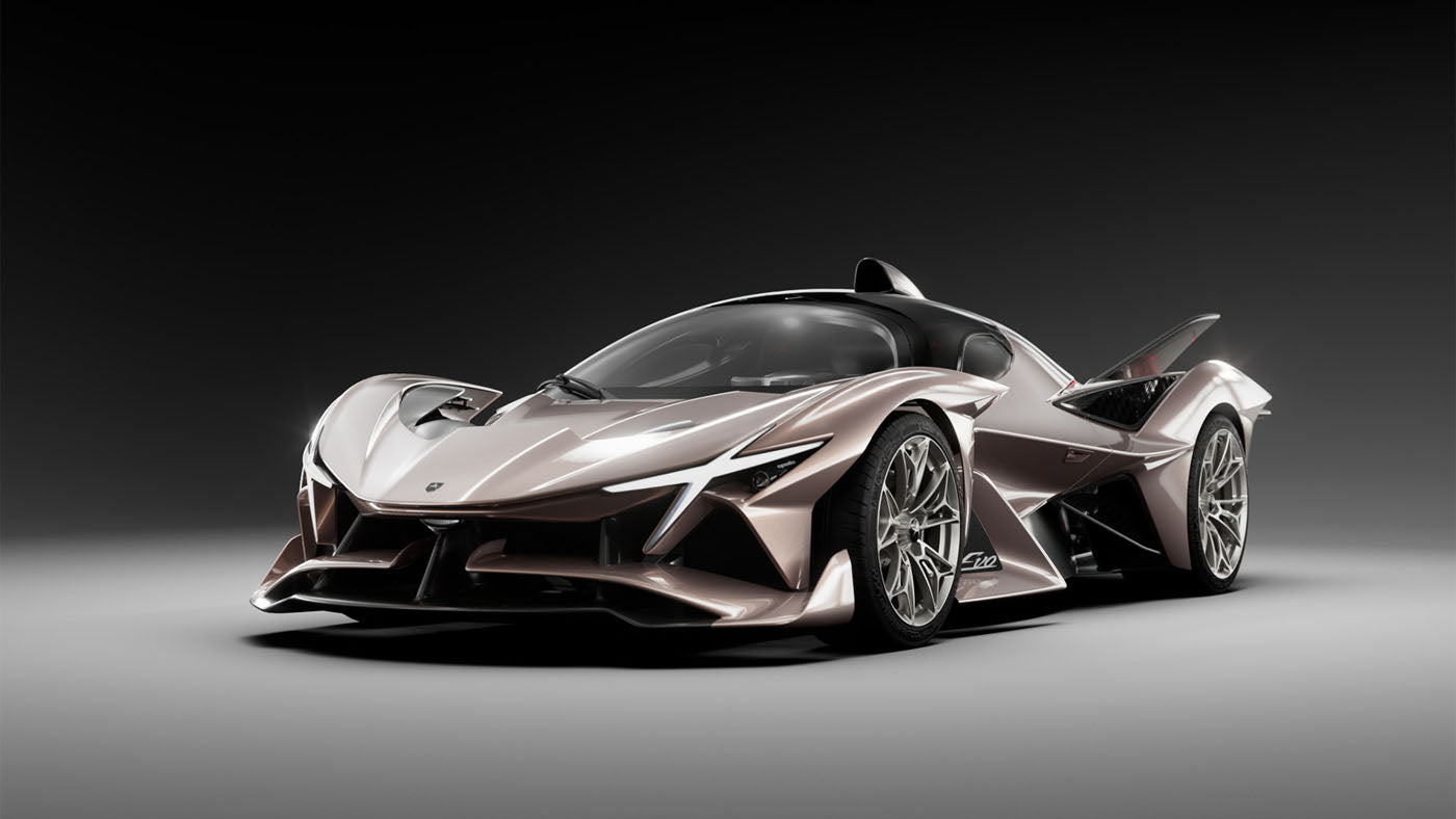 Production-Spec Apollo EVO Track-Only Hypercar Revealed