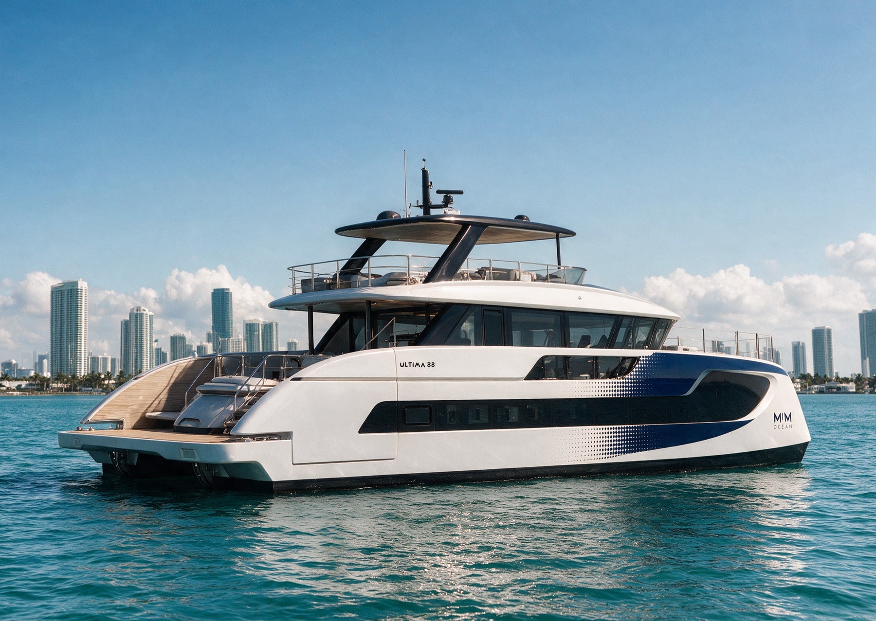 Leo Messi Orders a Brand-New Sunreef Ultima 88 Yacht