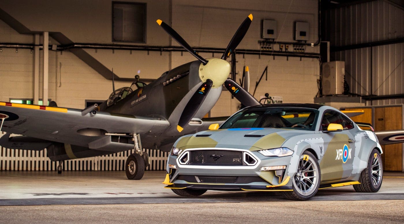 Eagle Mustang