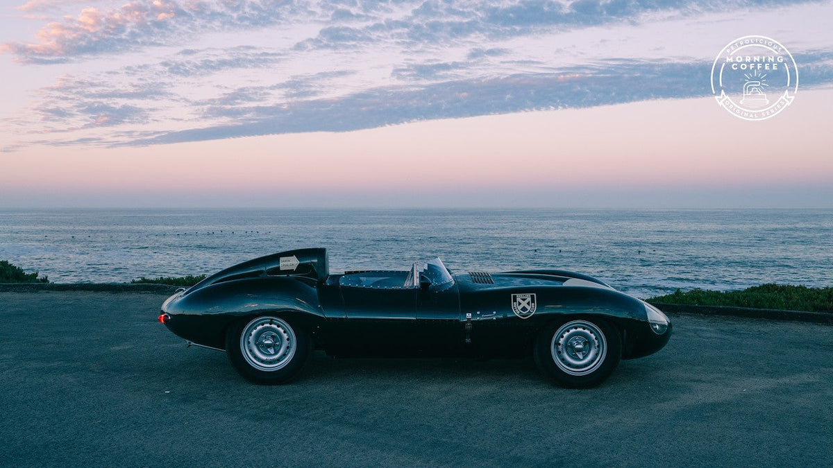 The Coastal Road: Proteus Jaguar D-Type