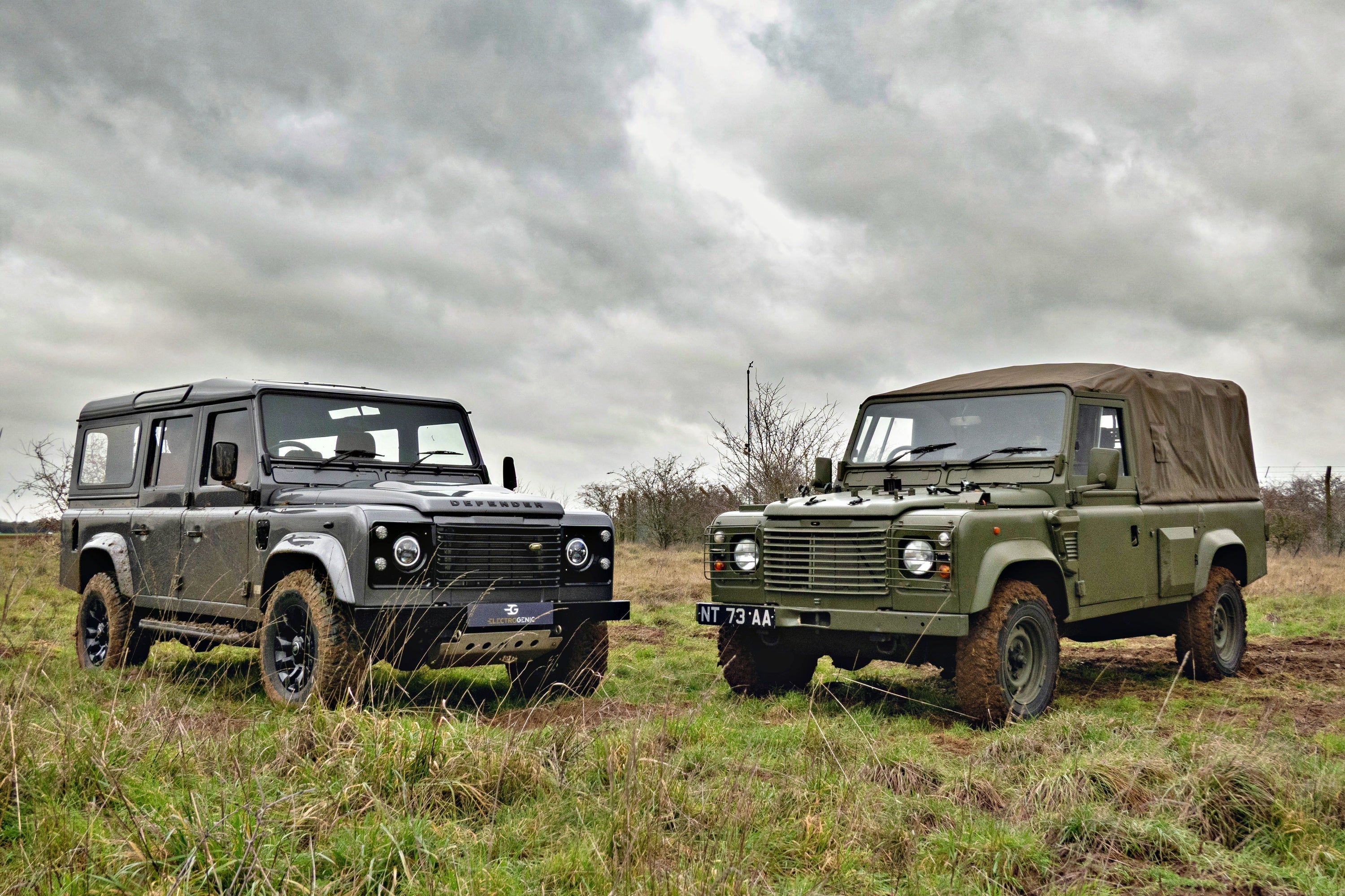 Defender 100 Ev Review: Electrogenic EV-Swapped Land Rover Defender – duPont REGISTRY News