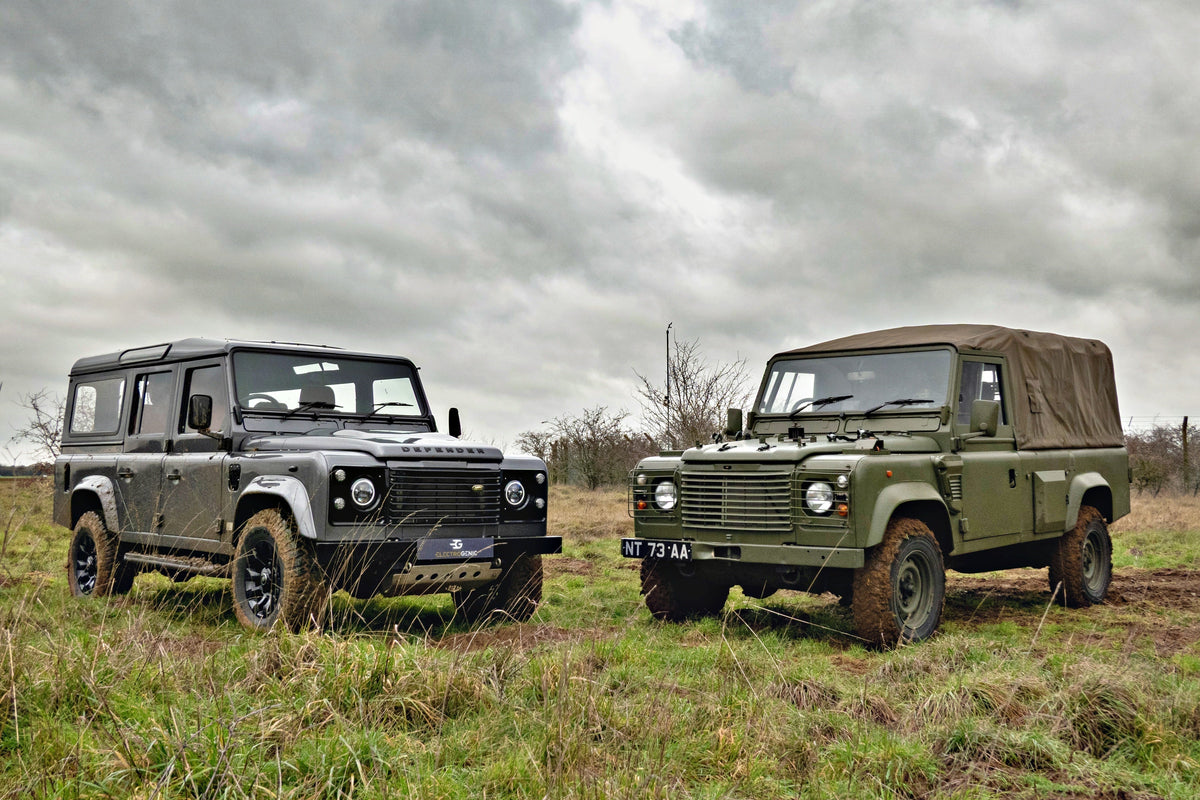 Review: Electrogenic EV-Swapped Land Rover Defender – duPont REGISTRY News