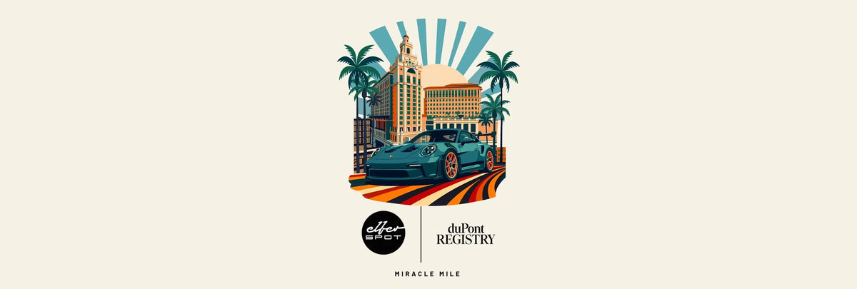 Elferspot at Miracle Mile Brings a Porsche Sunday to Coral Gables