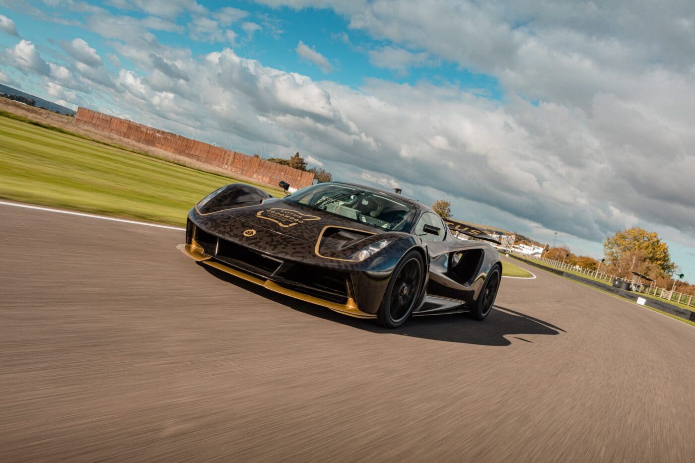 Evija Goodwood Feature