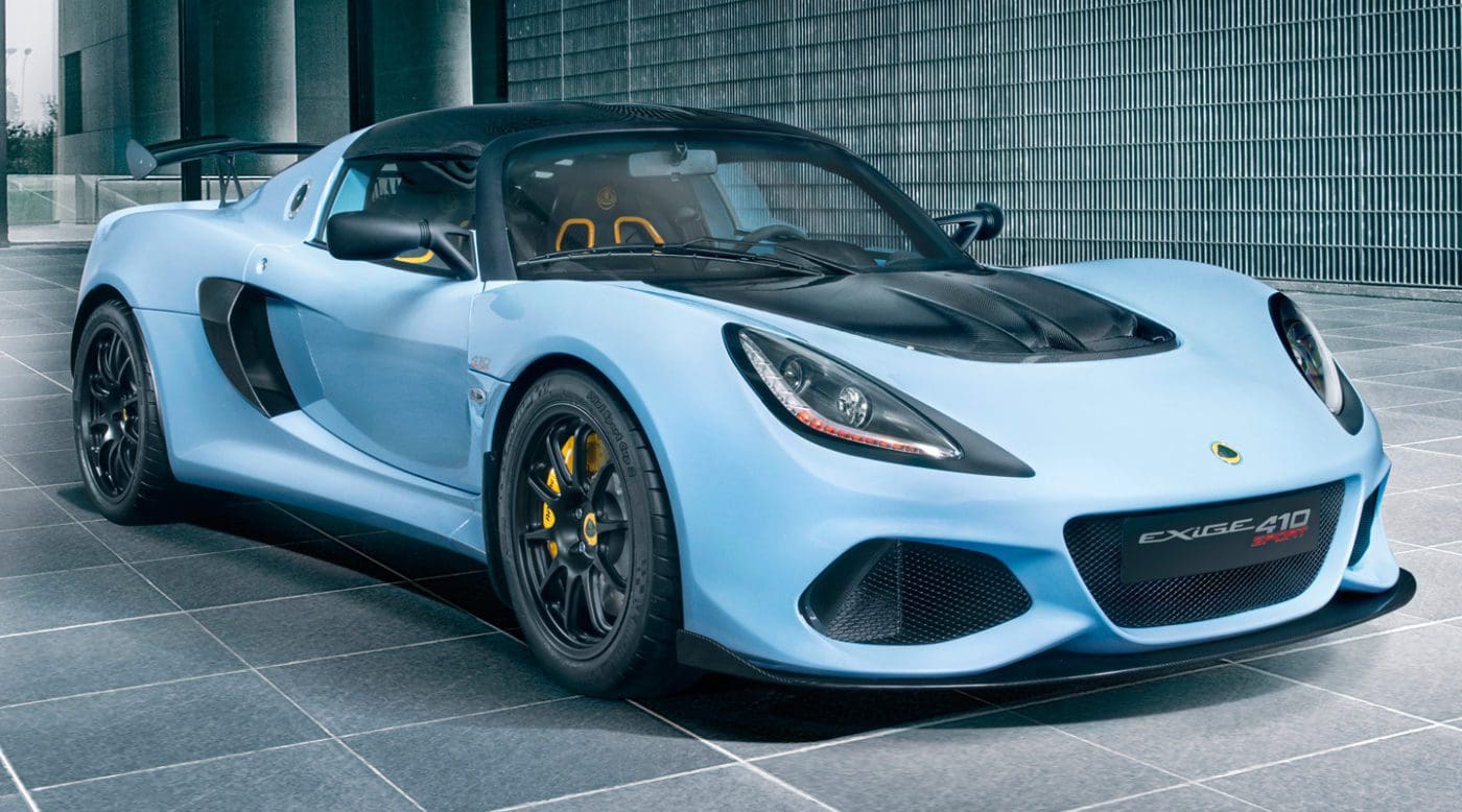 Exige 410 Feature