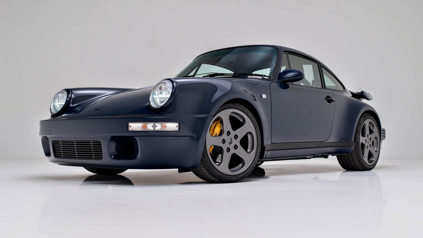 1-of-2 RUF Ultimate Bluebird Hits $1.3M as duPont REGISTRY Live Surpasses $6.5M Week
