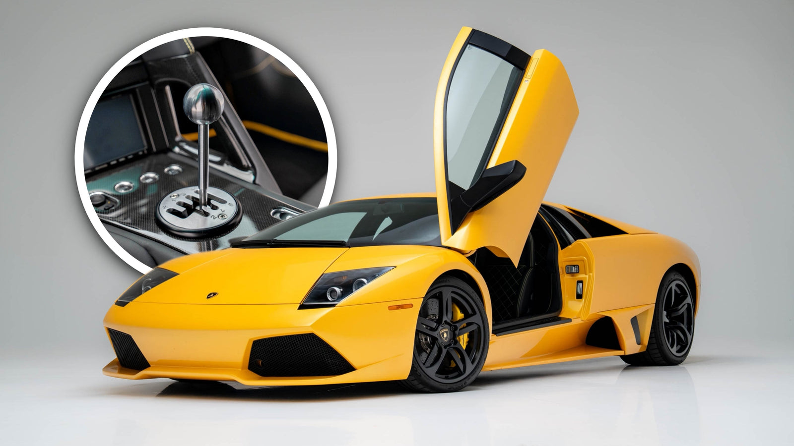 1-of-26 Factory Gated-Manual Lamborghini Murcielago LP640-4 Listed on duPont REGISTRY Live