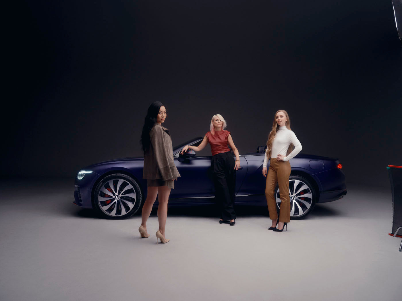 New Bespoke Bentley Continental GTC Revealed For International Women’s Day