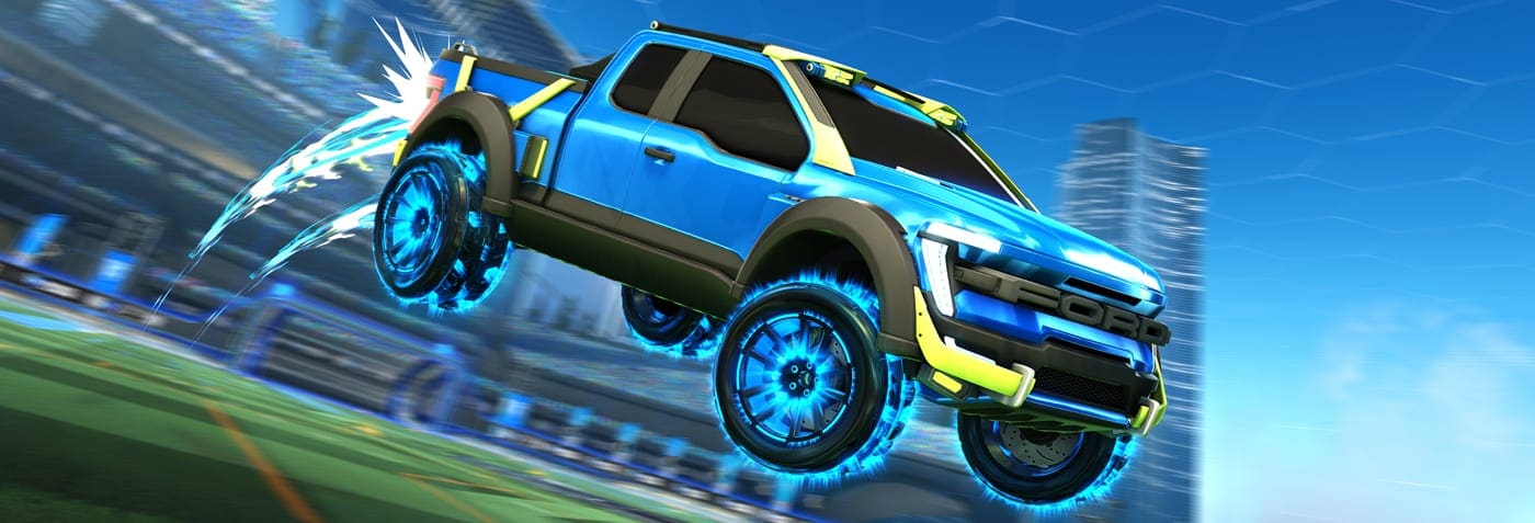 F 150 Rocket League wheels
