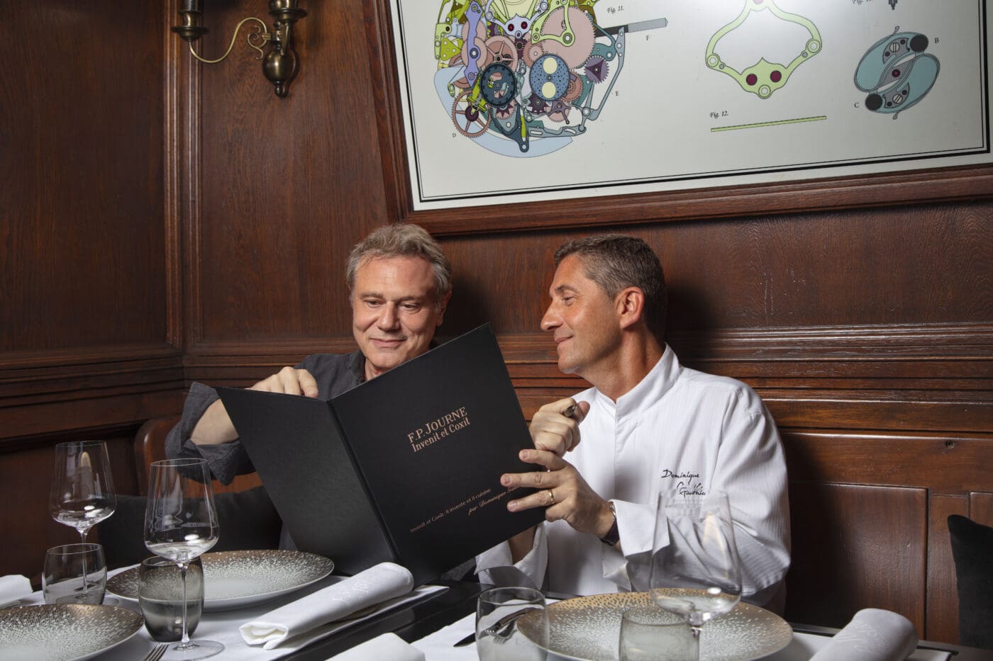 F.P.Journe Le Restaurant François Paul Journe et Dominique Gauthier 1