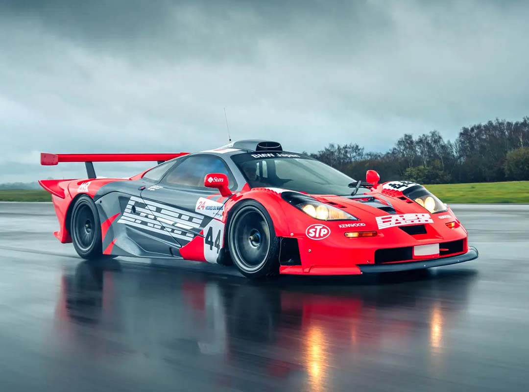 This Iconic McLaren F1 GTR Could Fetch $21+ Million