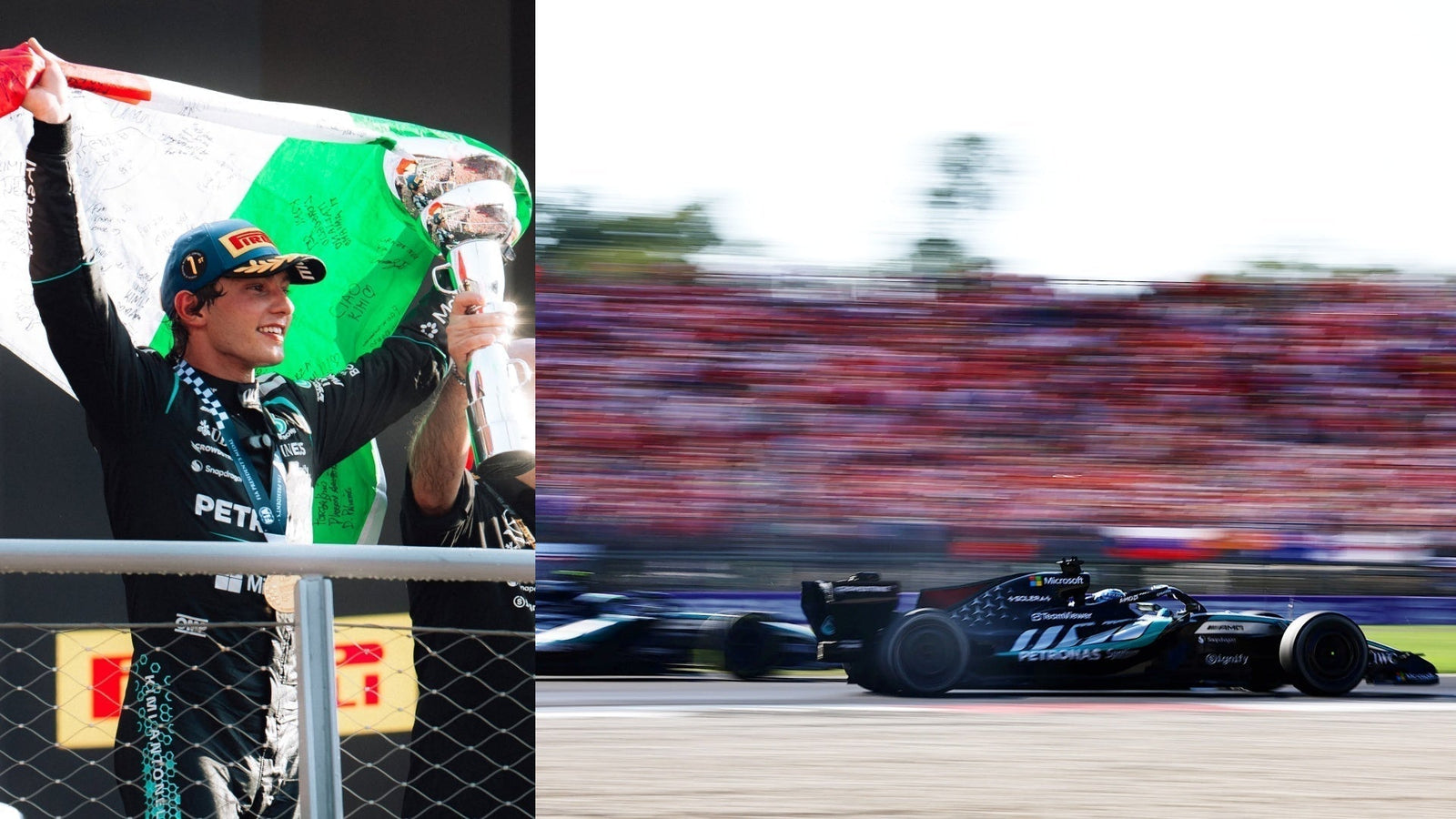 Kimi Antonelli Charges From 19th to Become First Italian Since 1966 to Win the Italian Grand Prix