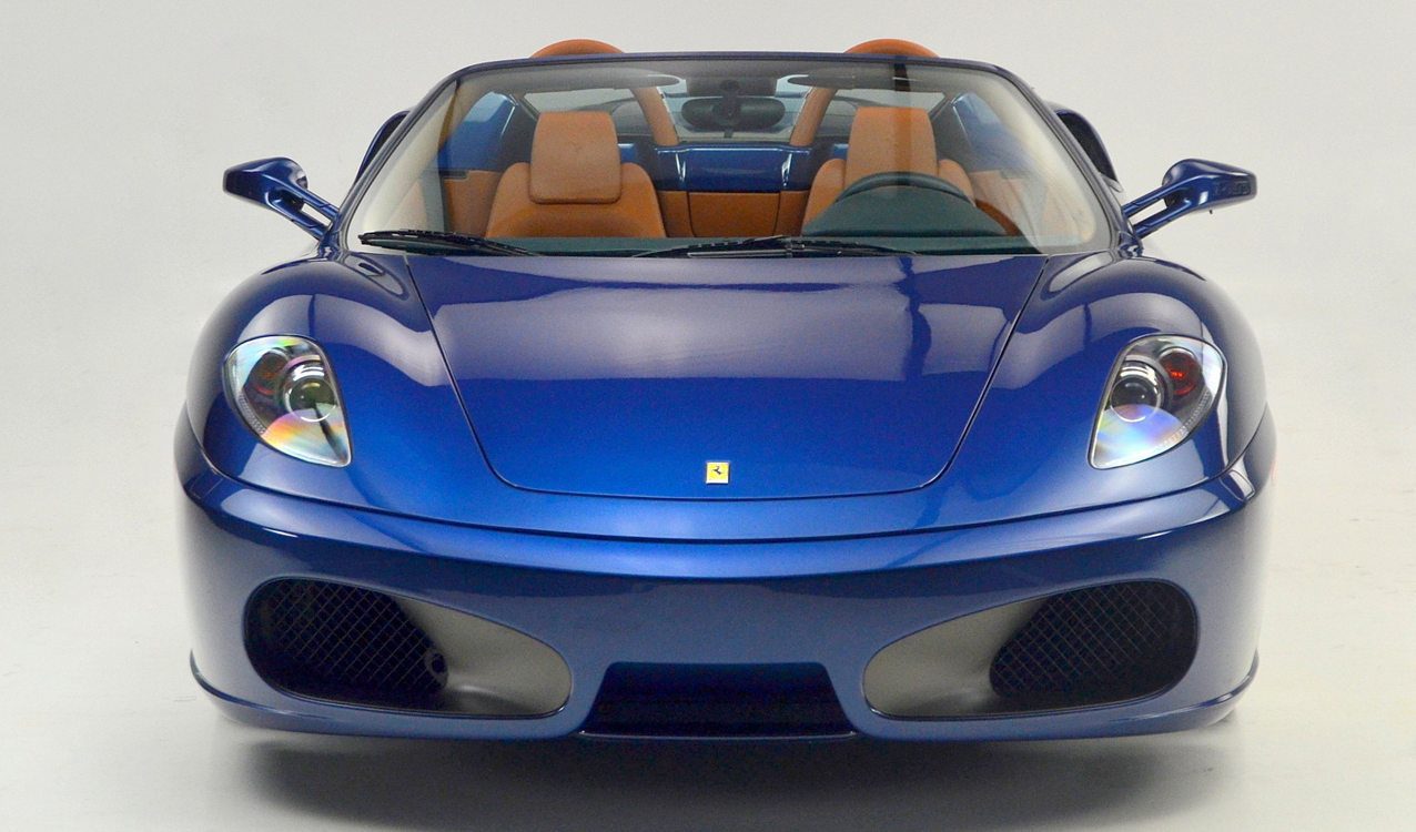 Tour De France Blue 2006 Ferrari F430 Spider For Sale – duPont
